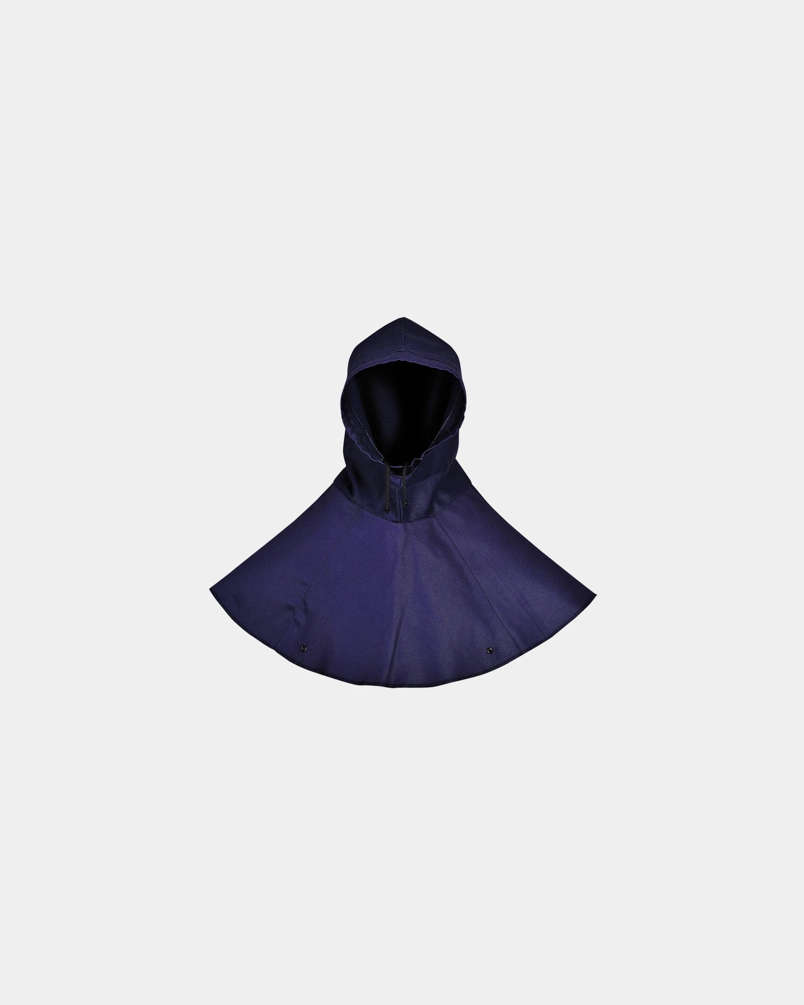 Lasgordijnmuts katoen FR-afwerking om te personaliseren - Marineblauw