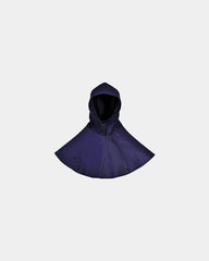 Lasgordijnmuts katoen FR-afwerking om te personaliseren - Marineblauw