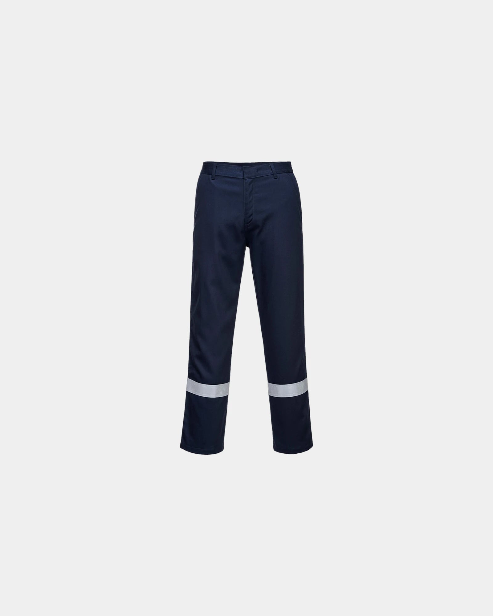 Lasbroek 100% katoen 330 g/m² om te personaliseren - Marineblauw