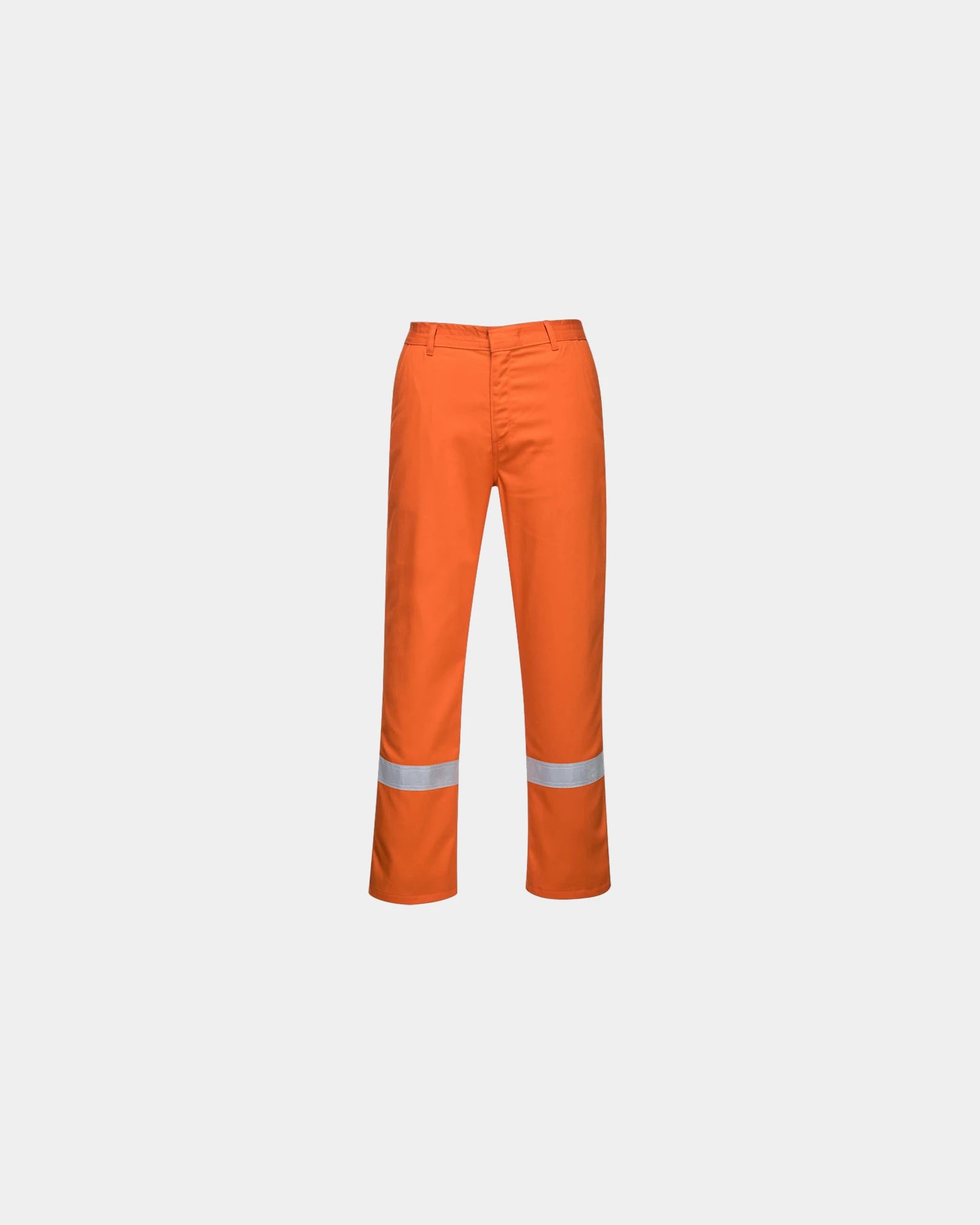 Lasbroek 100% katoen 330 g/m² om te personaliseren - Oranje