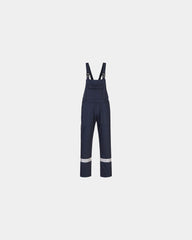 Overall met bretels 100% katoen om te personaliseren - Marineblauw