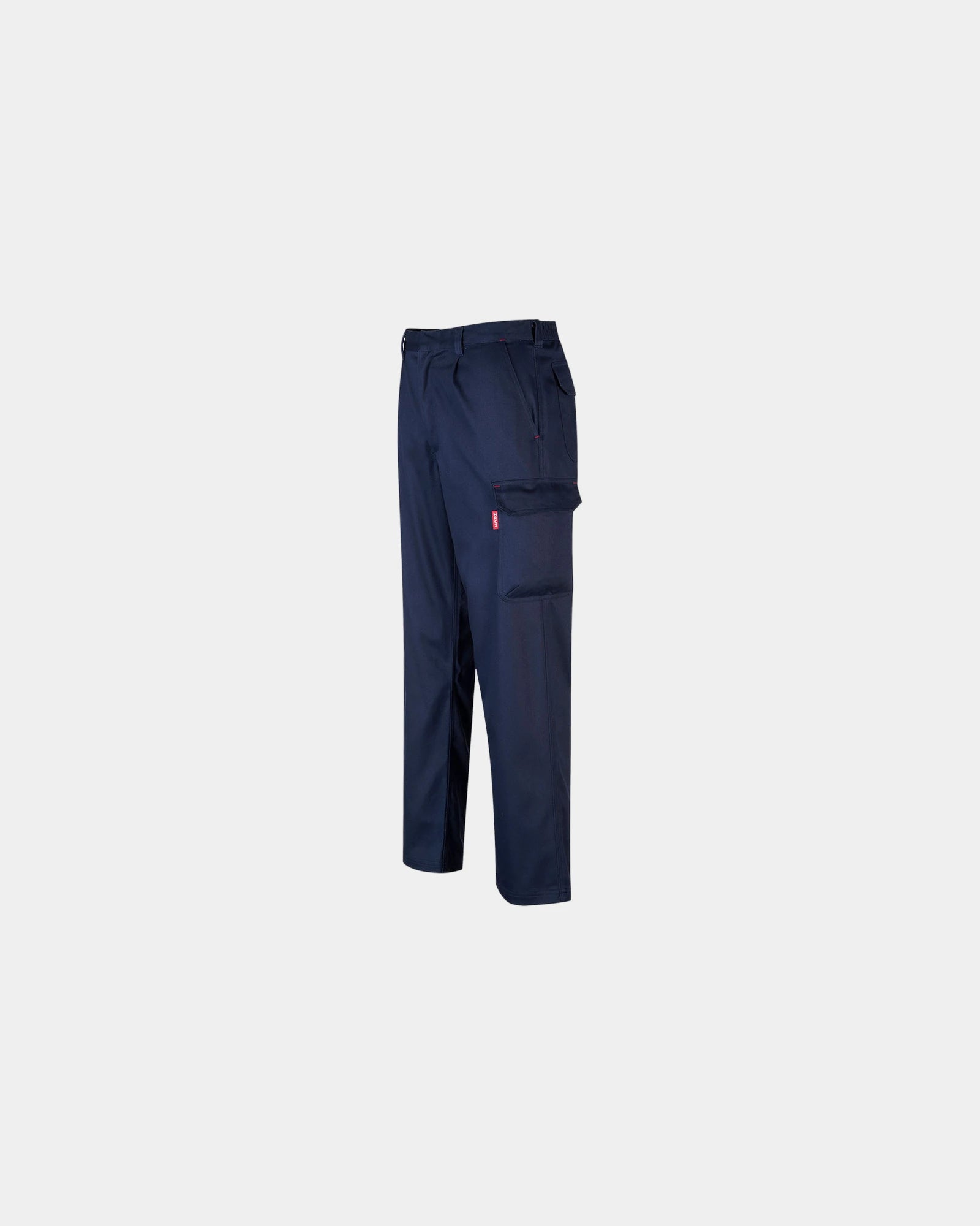 Broek vlamvertragend Bizweld Cargo om te personaliseren - Marineblauw