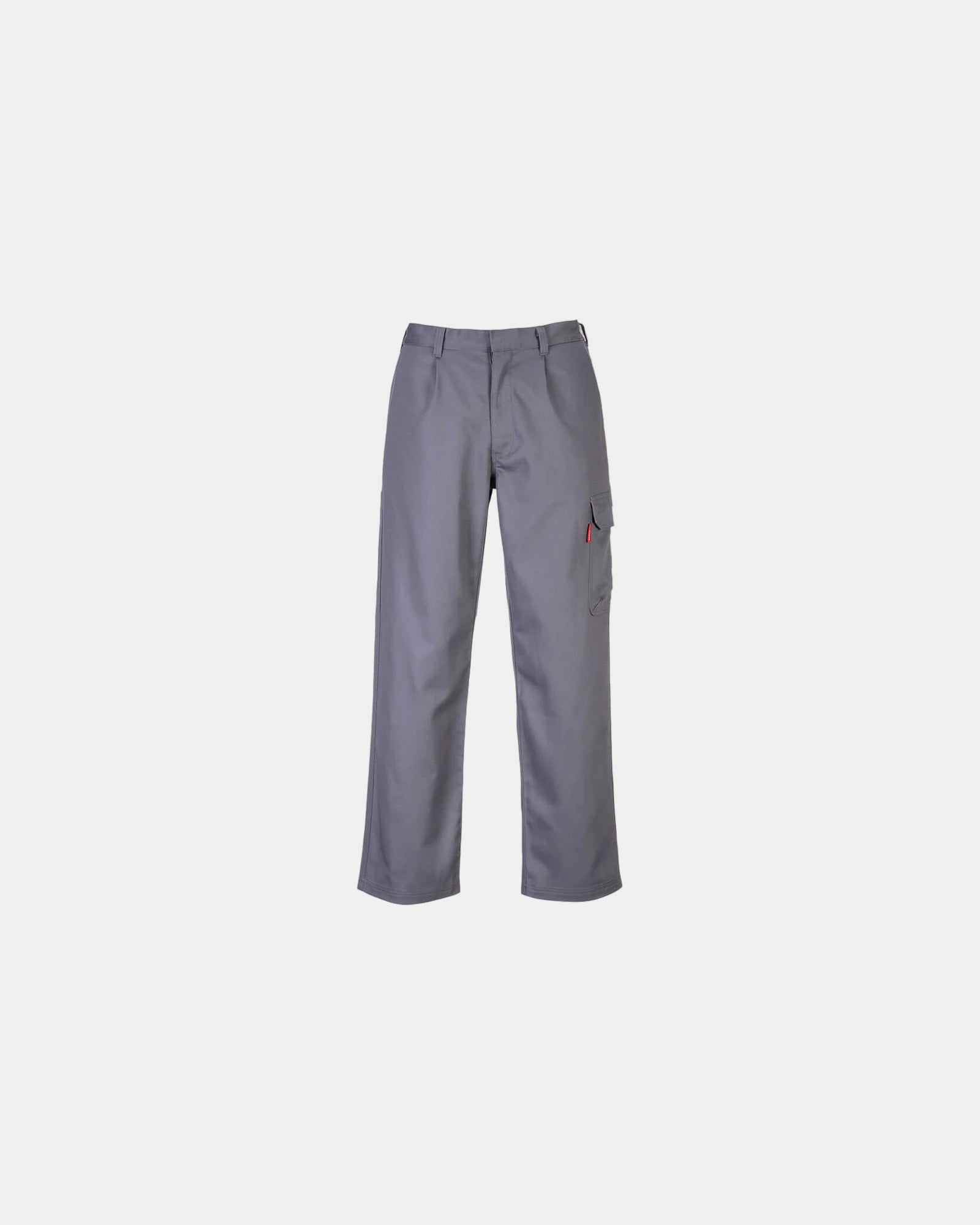 Broek vlamvertragend Bizweld Cargo om te personaliseren - Grijs
