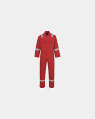 Overall katoen brandvertragend te om te personaliseren - Donkerblauw