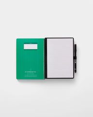Milieuvriendelijk personaliseerbaar notitieboek - 2