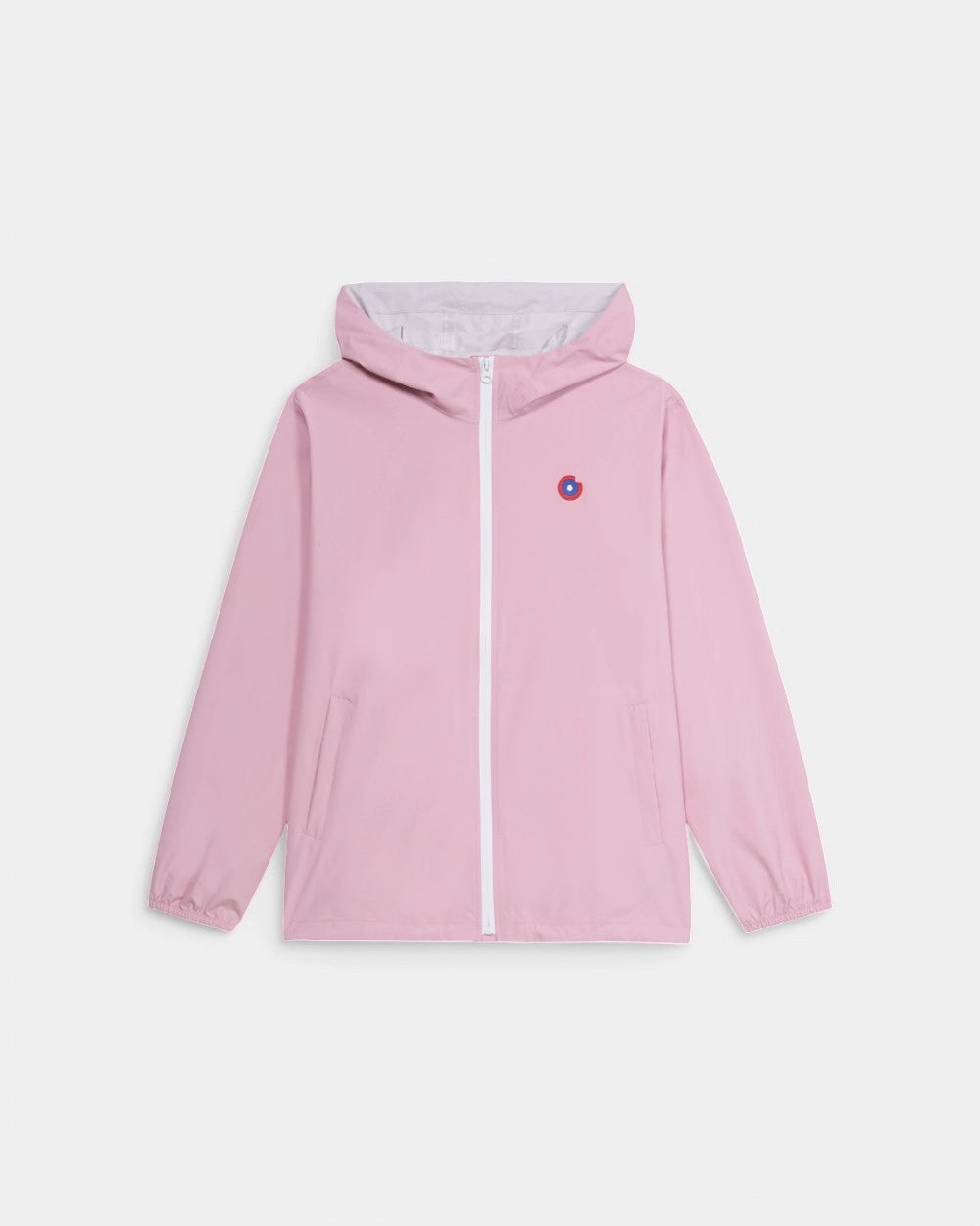Korte waterdichte jas Flotte Passy om te personaliseren - 1