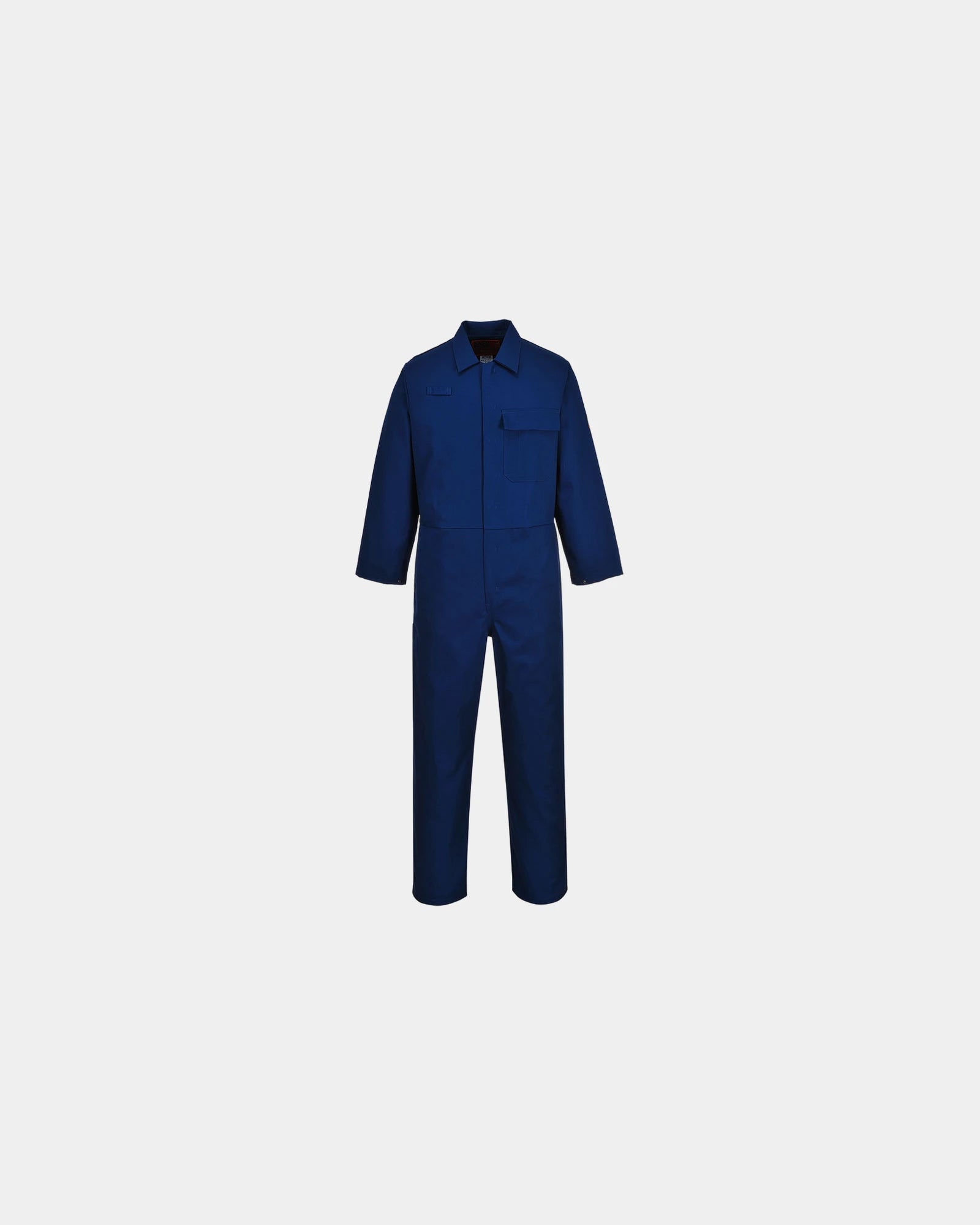 Lasoverall katoen FR-finish 330g/m² om te personaliseren - Marineblauw