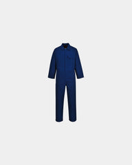 Lasoverall katoen FR-finish 330g/m² om te personaliseren - Marineblauw
