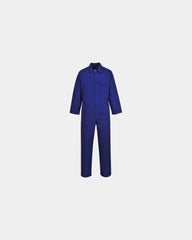 Lasoverall katoen FR-finish 330g/m² om te personaliseren - Donkerblauw
