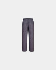 Broek Texpel-coating om te personaliseren - Grijs