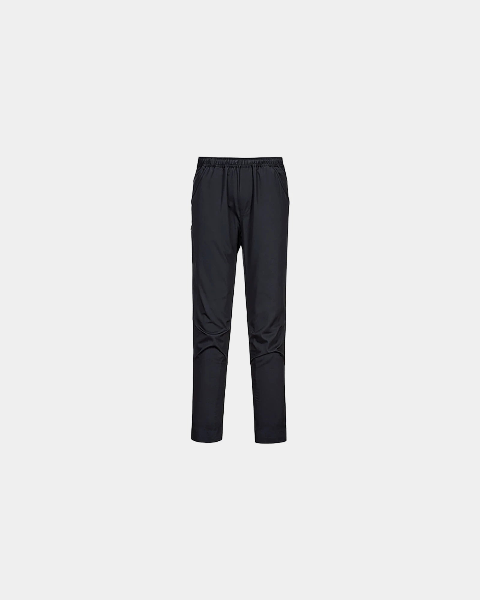 Broek ademend polyester Texpel Surrey om te personaliseren - Zwart-Hemelsblauw