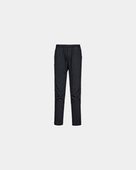 Broek ademend polyester Texpel Surrey om te personaliseren - Zwart-Hemelsblauw