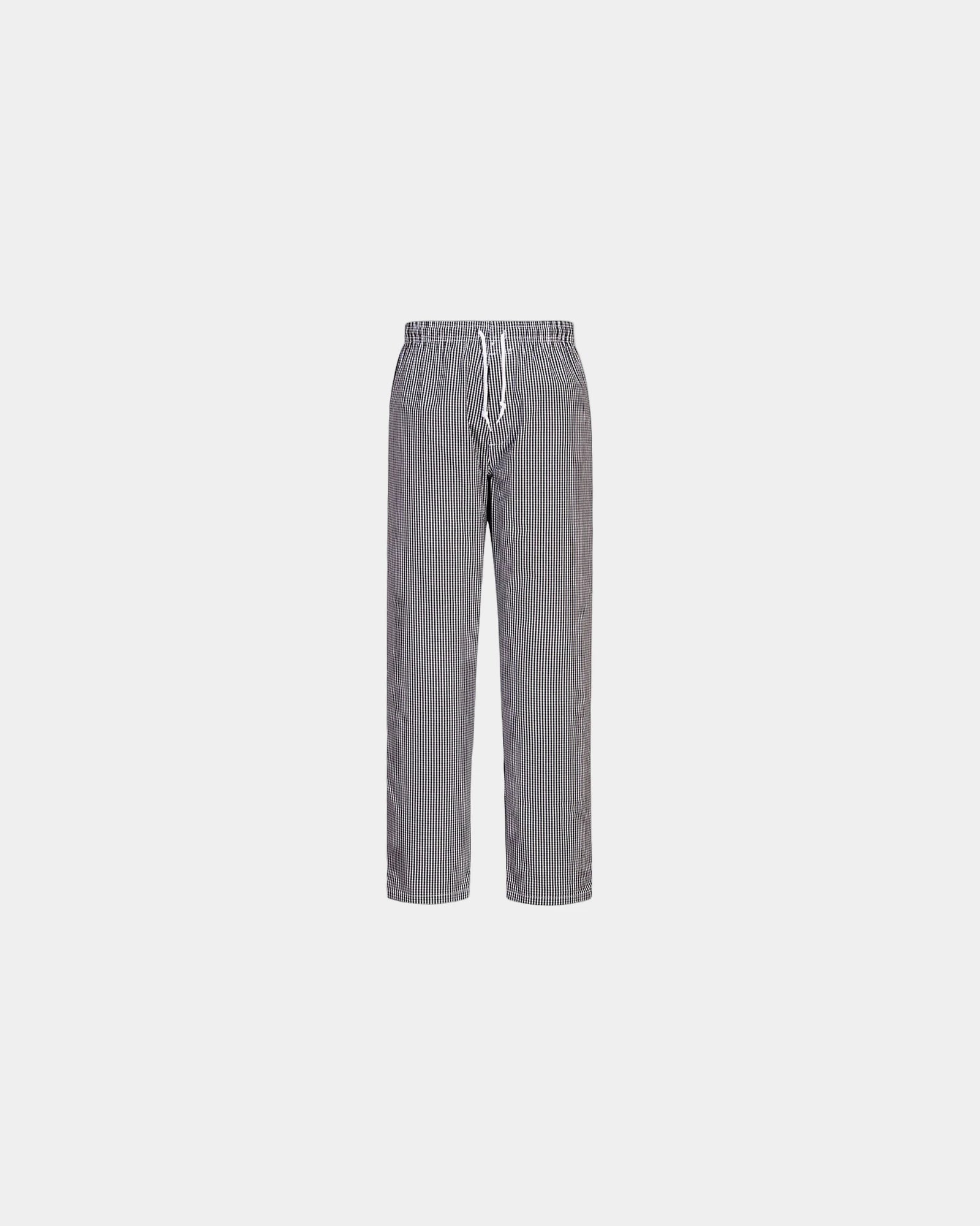 Kookbroek katoen 190 g/m² Bromley om te personaliseren - Transparant