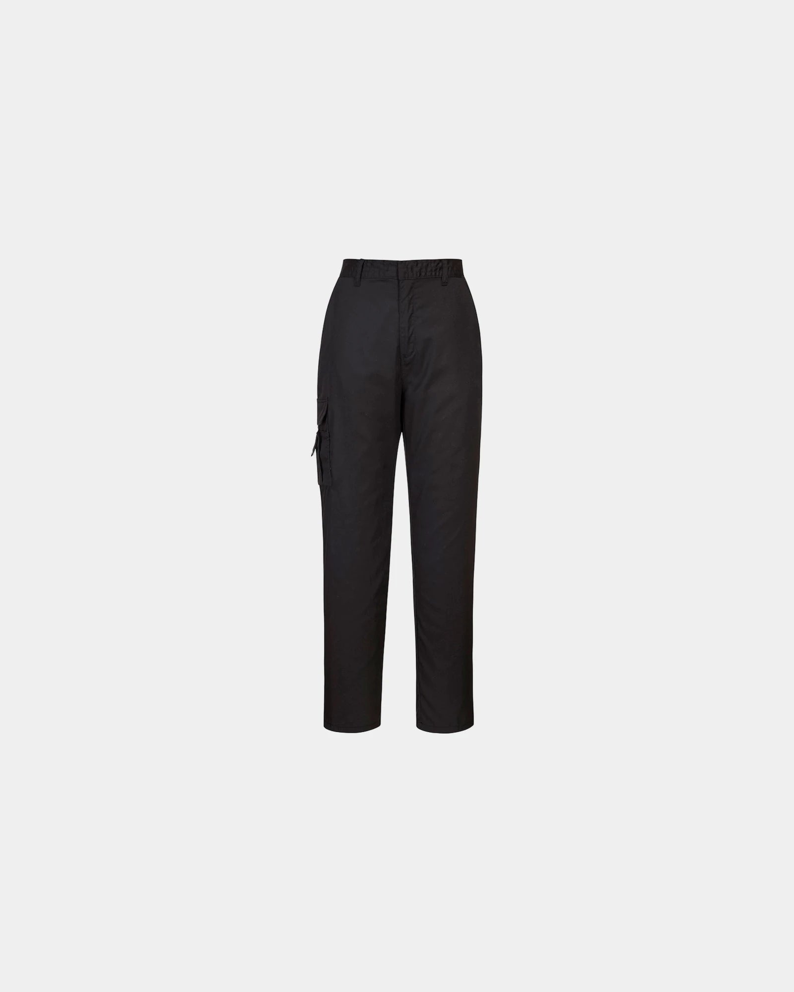 Cargobroek dames polycotton 190 g/m² om te personaliseren - Zwart-Hemelsblauw
