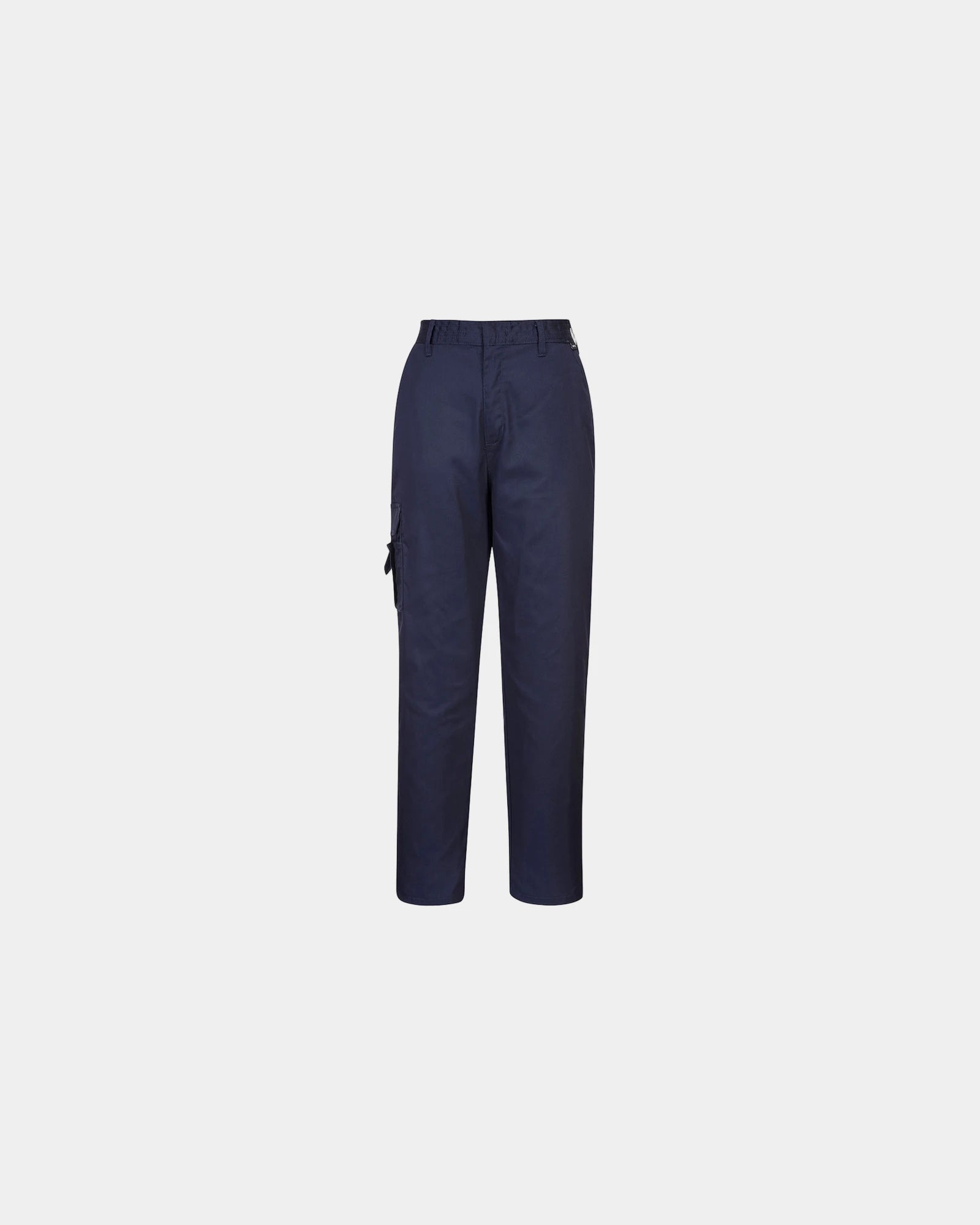 Cargobroek dames polycotton 190 g/m² om te personaliseren - Marineblauw