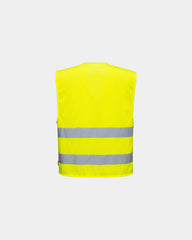 Hi-vis veiligheidsvest mesh polyester om te personaliseren - 2