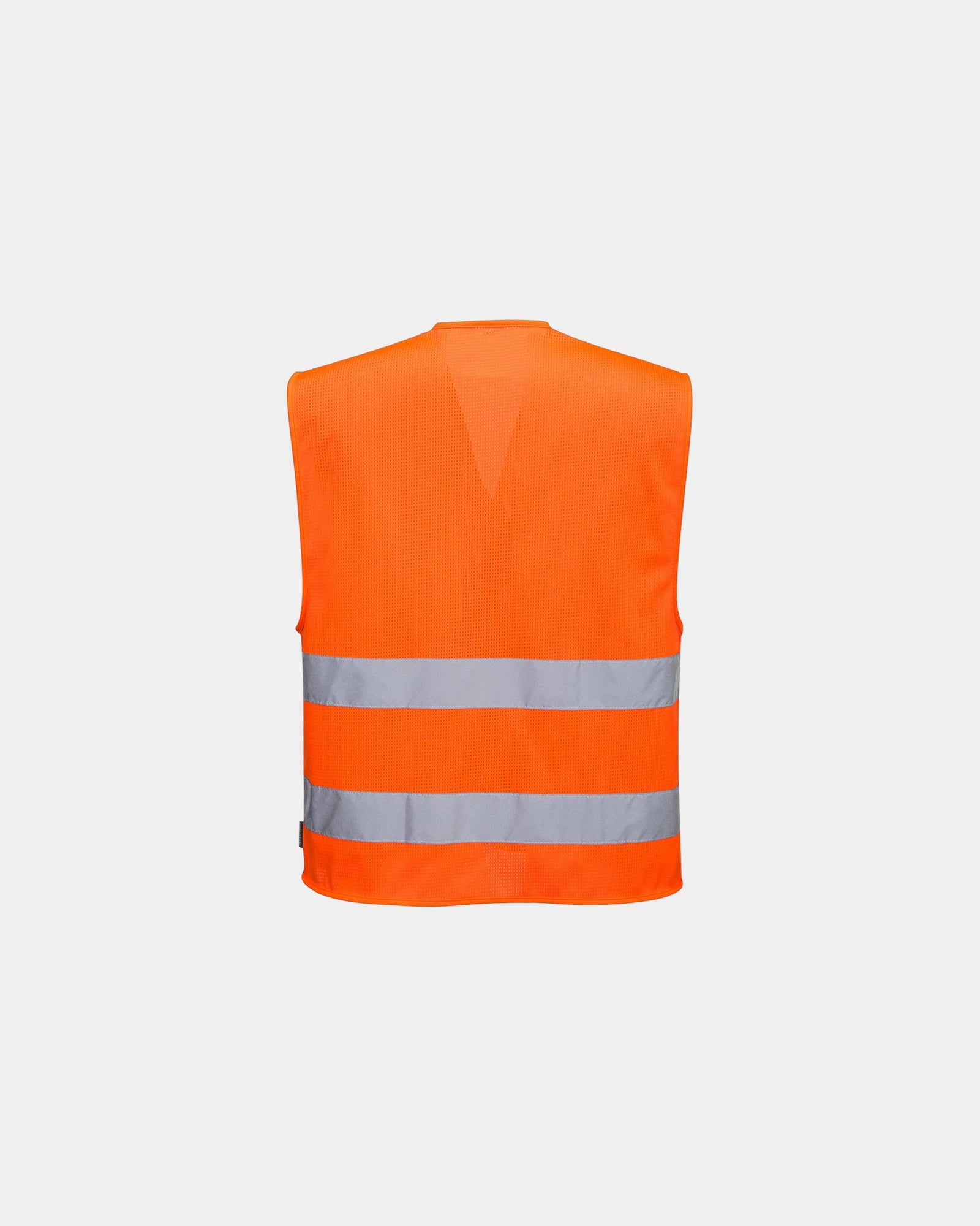 Hi-vis veiligheidsvest mesh polyester om te personaliseren - 1