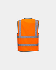 Bodywarmer met rits om te personaliseren - 2
