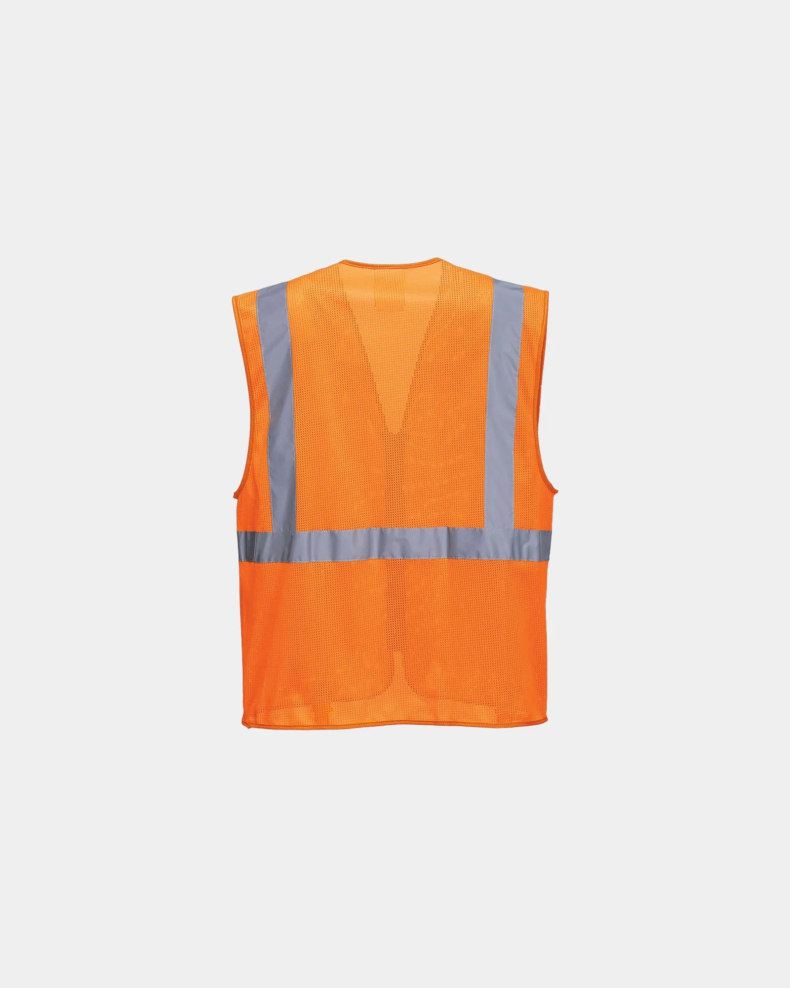 Hi-vis gilet ademend Meshair Athène om te personaliseren - 1