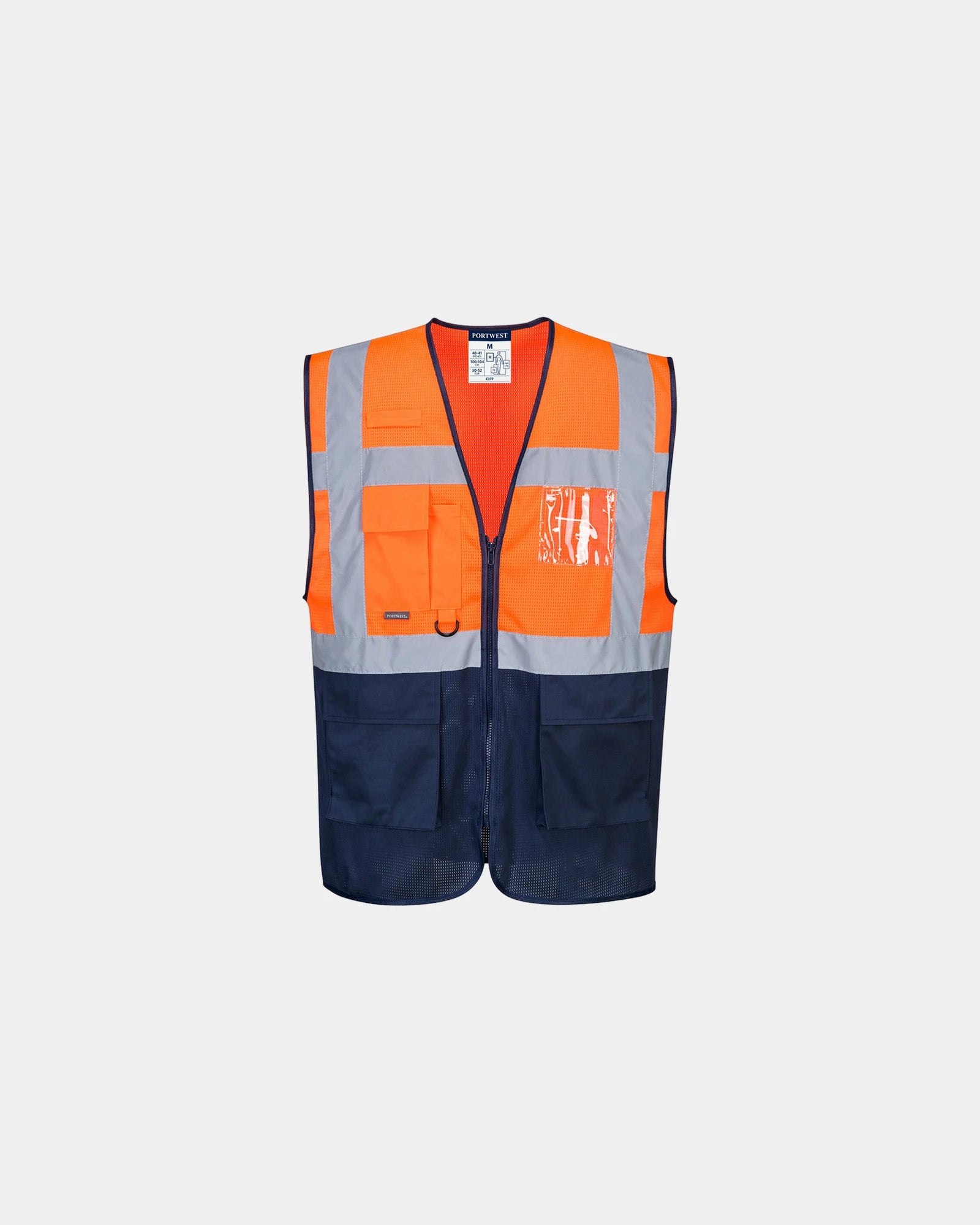 Hi-Vis executive bodywarmer om te personaliseren - Oranje