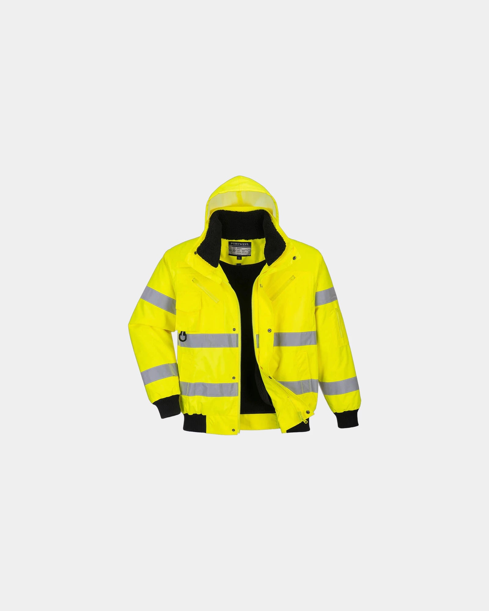 Bomberjack HiVis 3-in-1 om te personaliseren - Geel