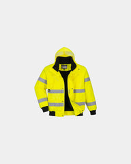 Bomberjack HiVis 3-in-1 om te personaliseren - Geel