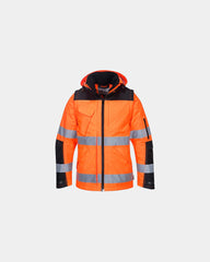 3-in-1 jas hi-vis 300D Oxford om te personaliseren - Oranje