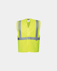 Hi-Vis veiligheidsvest om te personaliseren - Geel