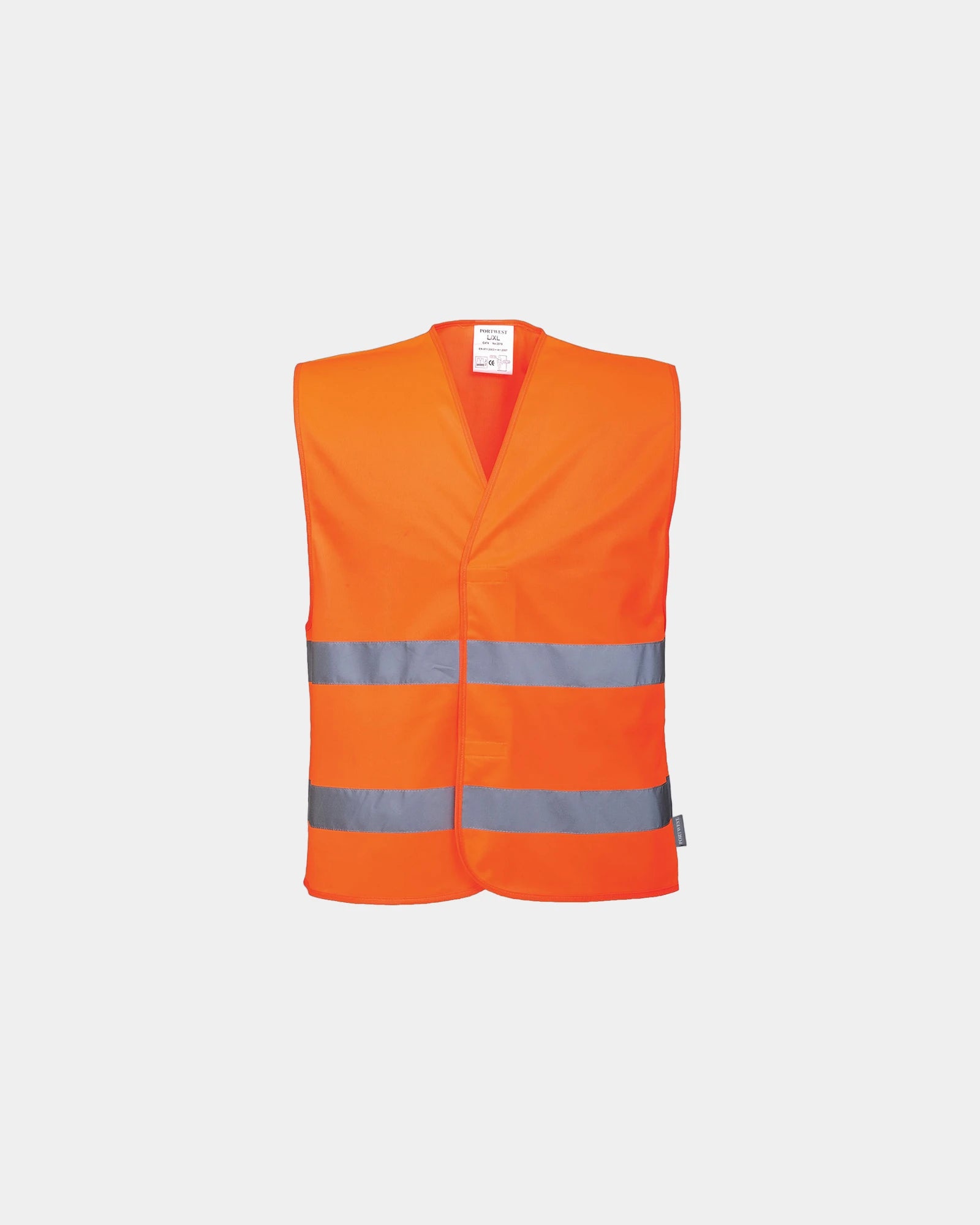 Hi-Vis bodywarmer polyester om te personaliseren - Oranje