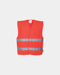 Hi-Vis bodywarmer polyester om te personaliseren - Donkerblauw