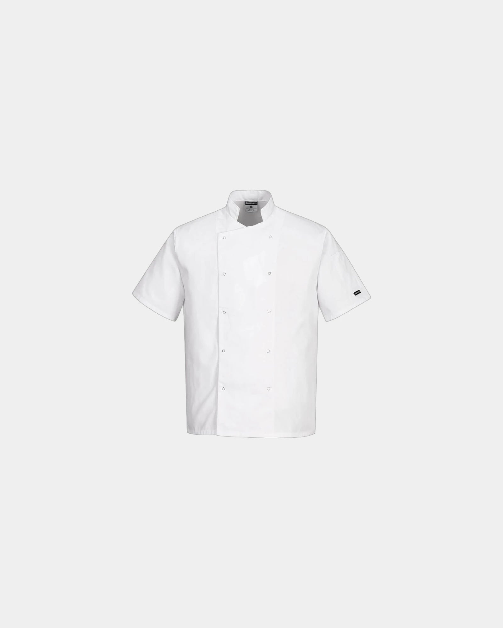 Kookjas polycoton 190 g/m² om te personaliseren - Wit