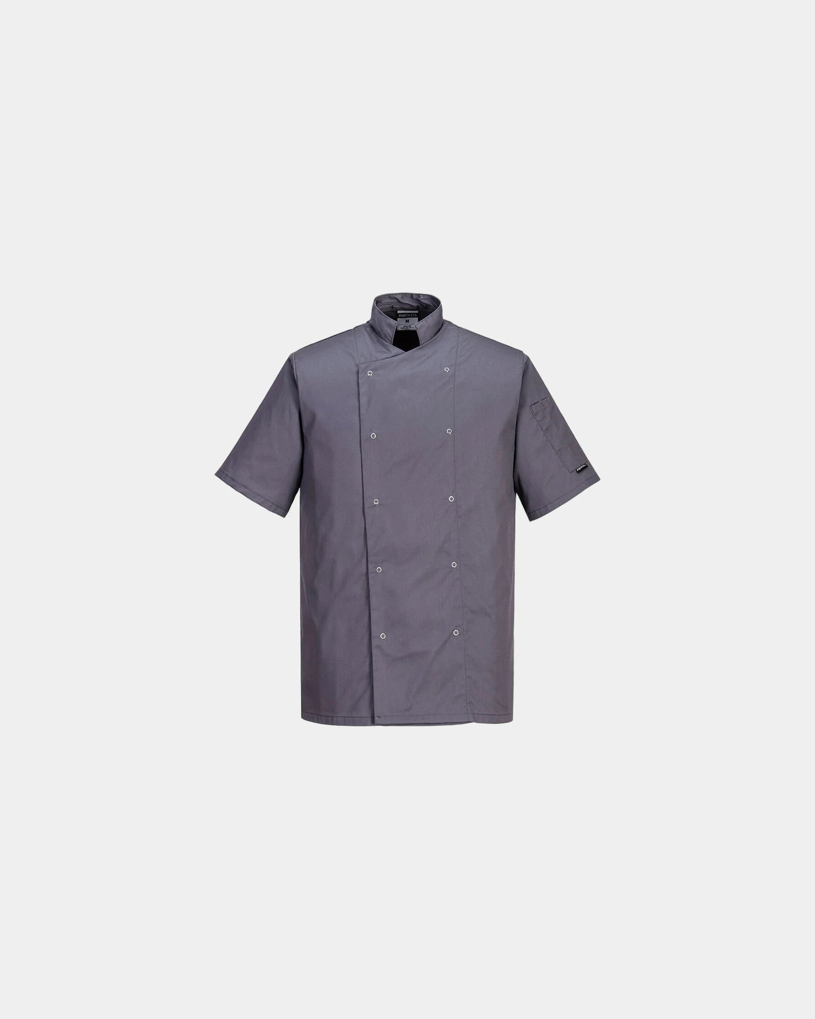 Kookjas polycoton 190 g/m² om te personaliseren - Grijs