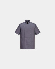 Kookjas polycoton 190 g/m² om te personaliseren - Grijs