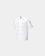 Kookvest Kent ademend om te personaliseren - Wit