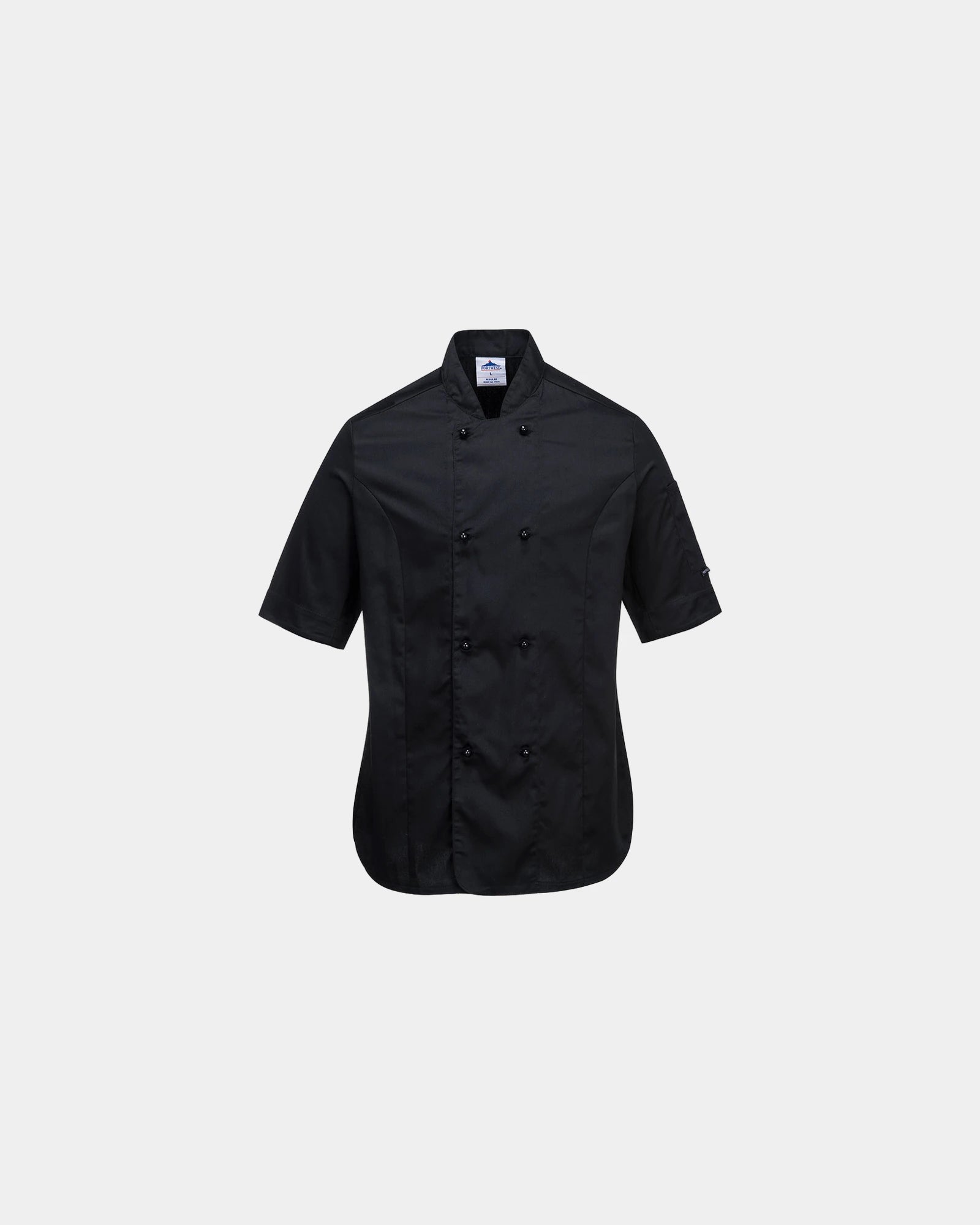 Chef jasje dames aeroded mesh om te personaliseren - Zwart-Hemelsblauw