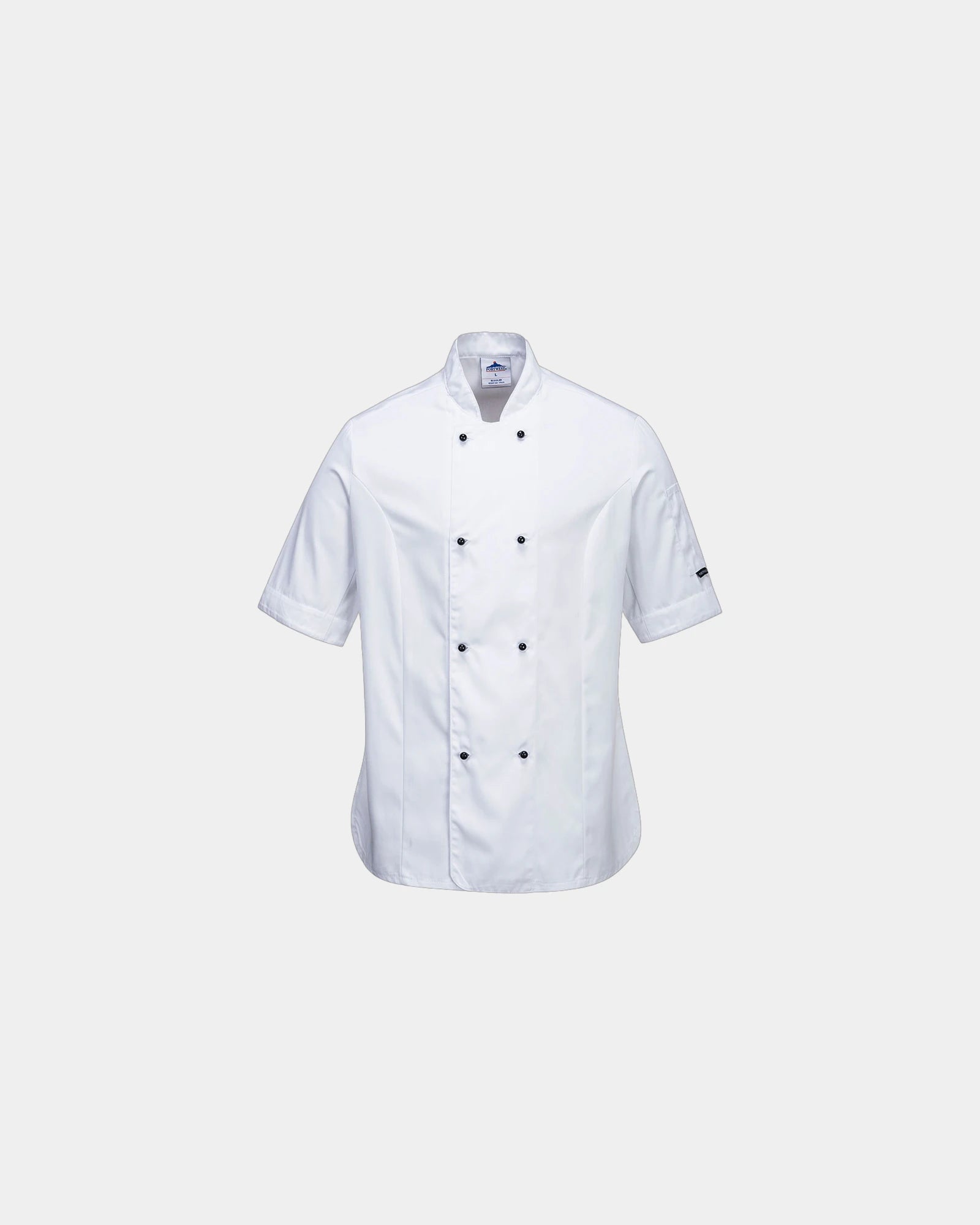 Chef jasje dames aeroded mesh om te personaliseren - Wit