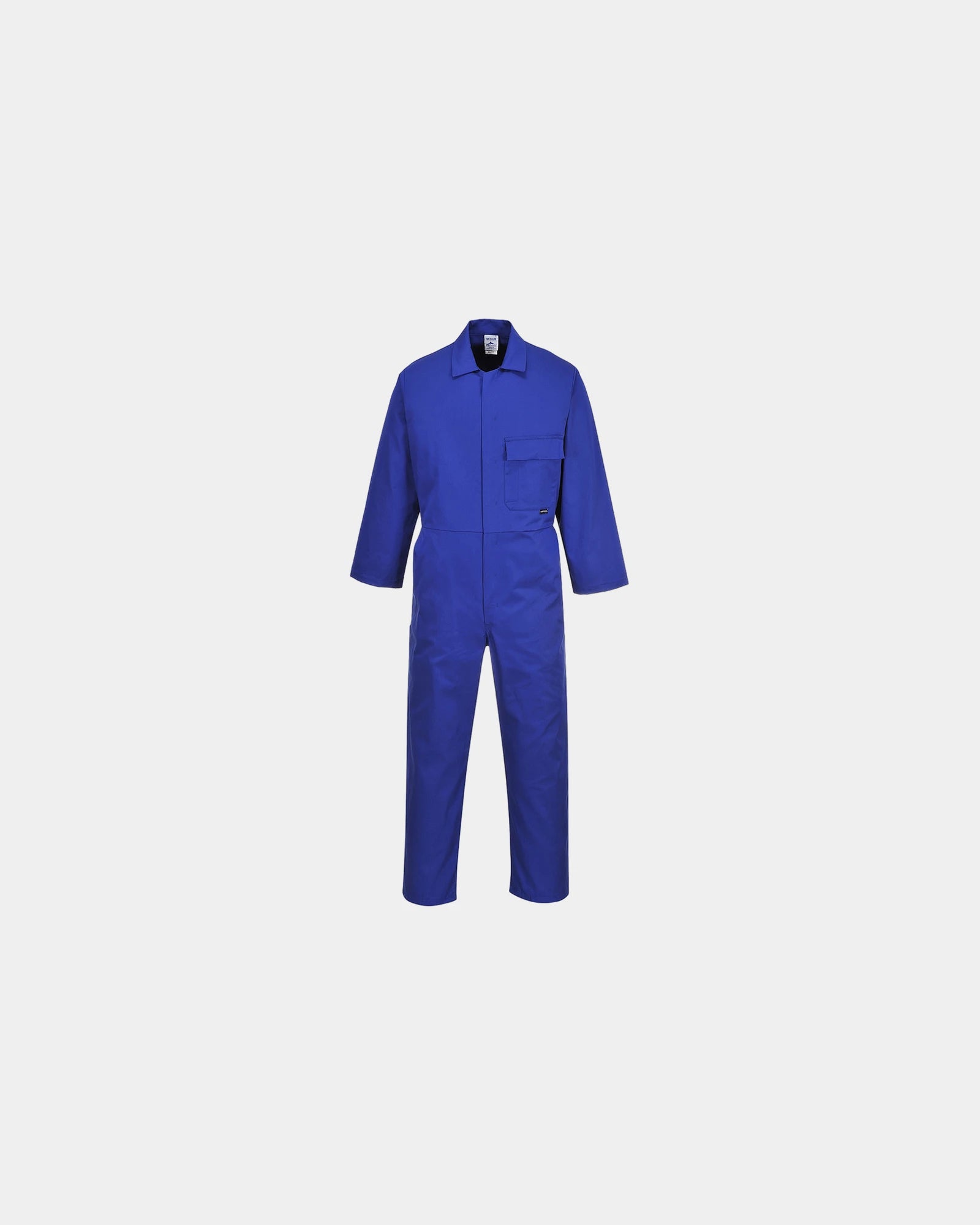 Overall polycotton 245 g/m² om te personaliseren - Donkerblauw
