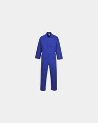 Overall polycotton 245 g/m² om te personaliseren - Donkerblauw