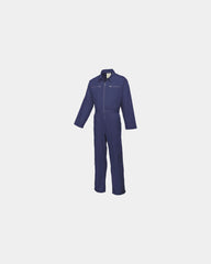 Overall katoen 260 g/m² dubbele om te personaliseren - Marineblauw