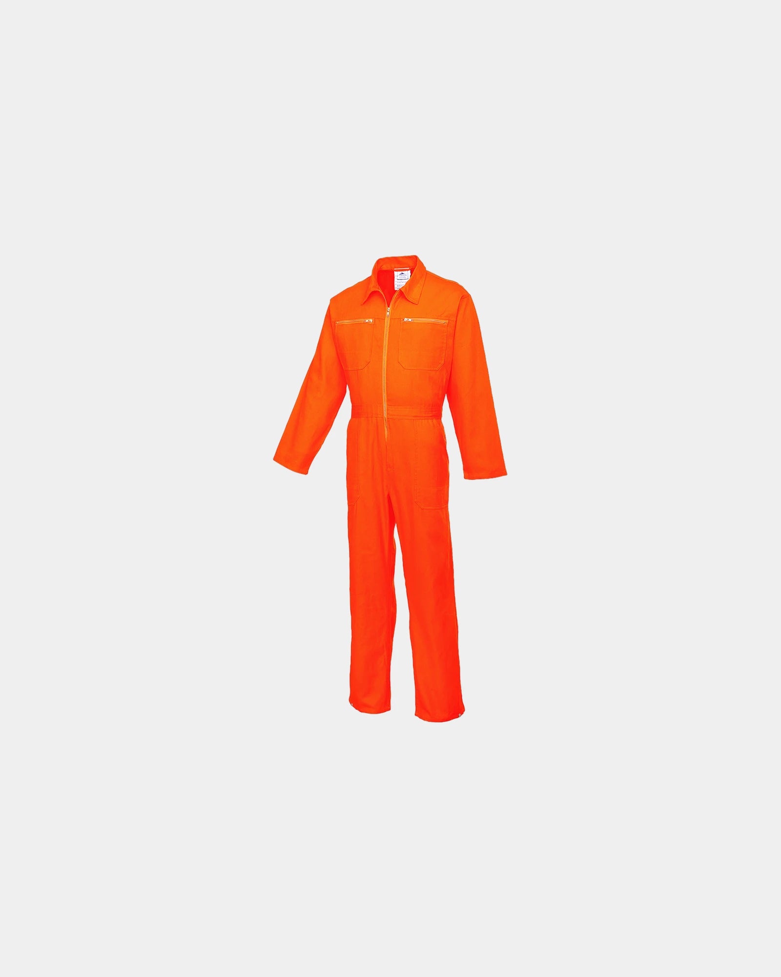 Overall katoen 260 g/m² dubbele om te personaliseren - Oranje