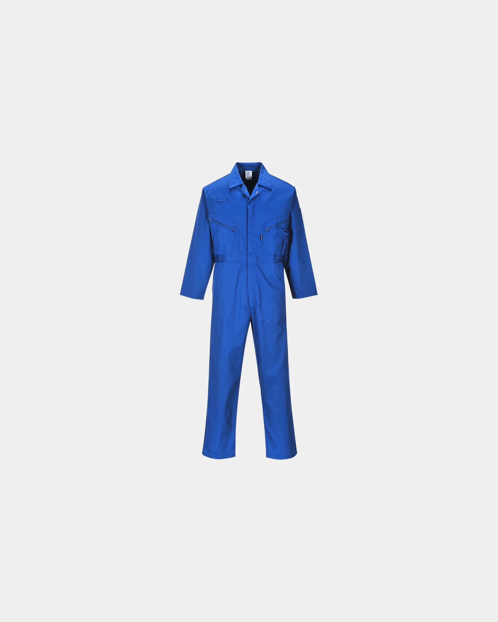 Overall polycotton 245 g/m² om te personaliseren - Donkerblauw