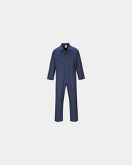 Overall polycotton 245 g/m² om te personaliseren - Marineblauw