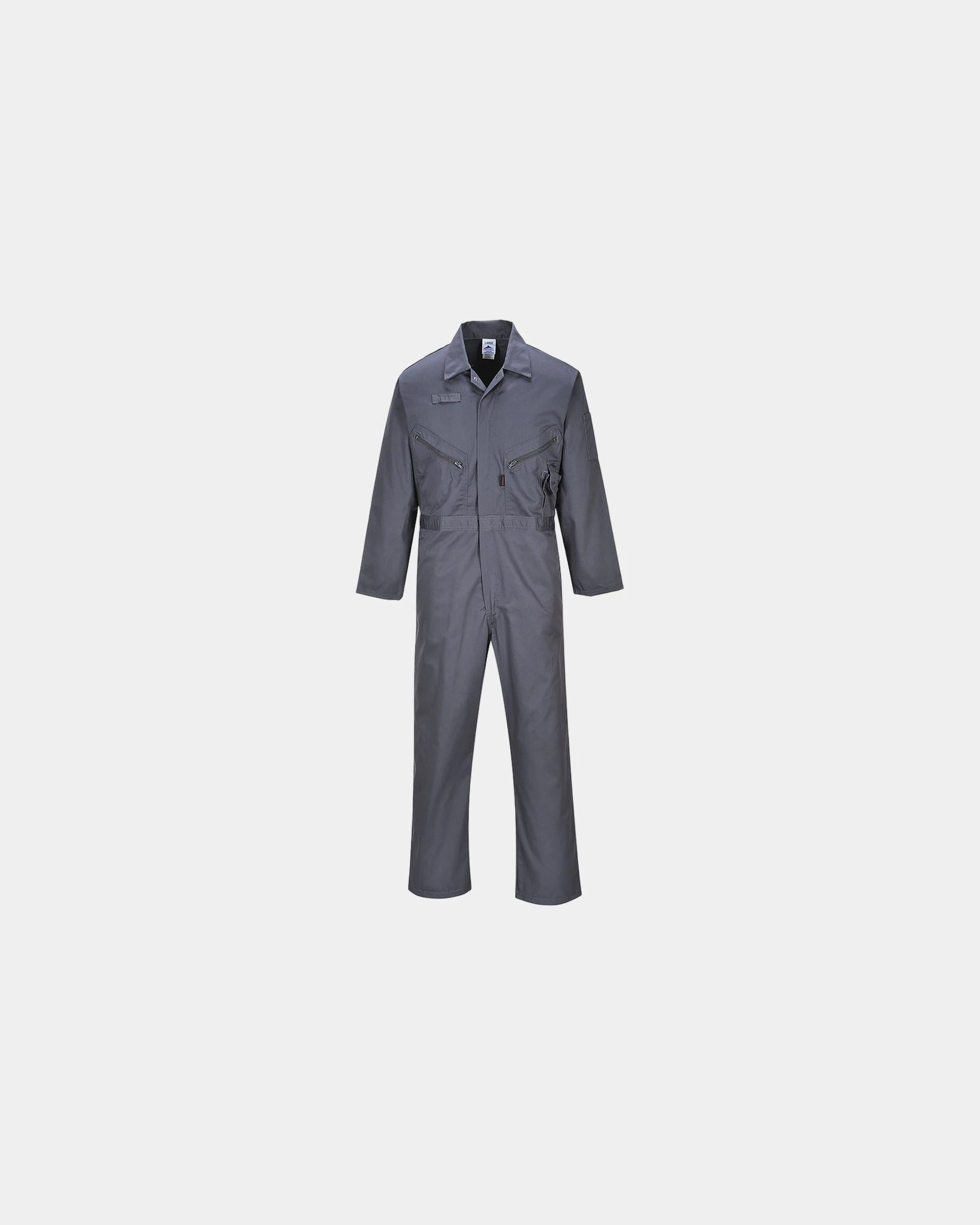 Overall polycotton 245 g/m² om te personaliseren - Grijs