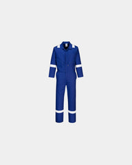 Overall katoen 190 g/m² reflecterend om te personaliseren - Donkerblauw