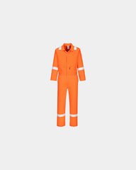 Overall katoen 190 g/m² reflecterend om te personaliseren - Oranje