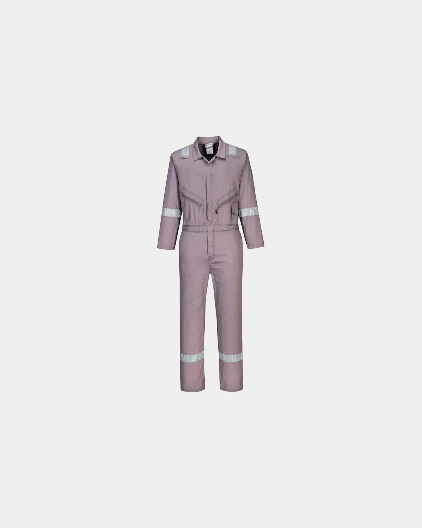 Overall katoen 190 g/m² reflecterend om te personaliseren - Grijs