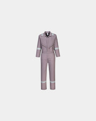 Overall katoen 190 g/m² reflecterend om te personaliseren - Grijs