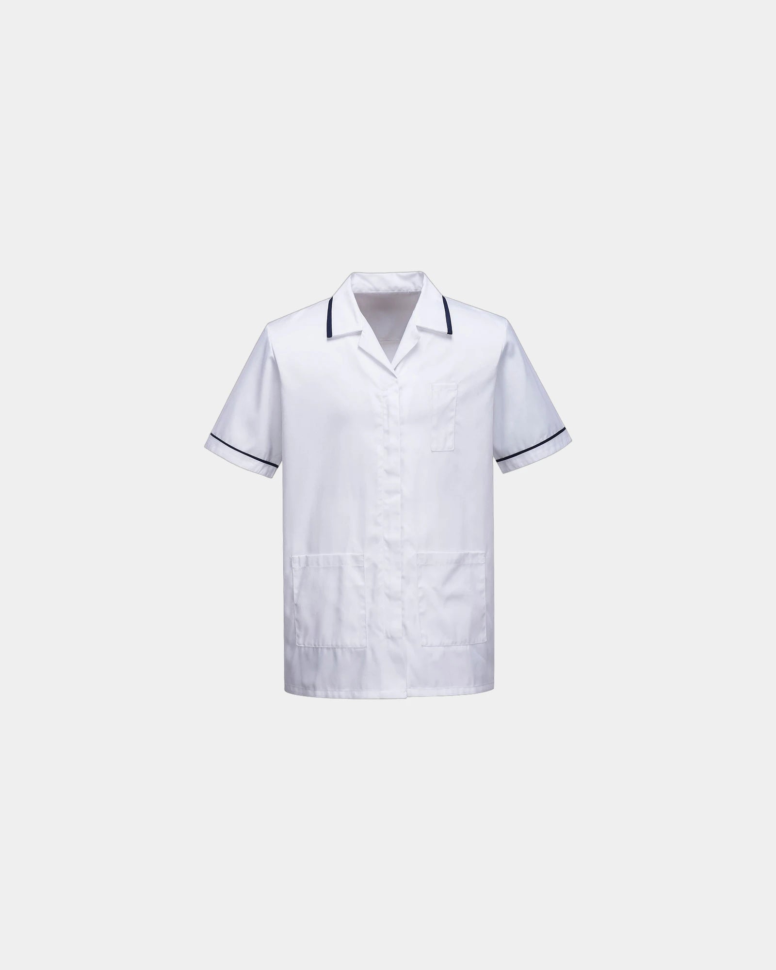 Medische tuniek polycotton Kingsmill om te personaliseren - Wit