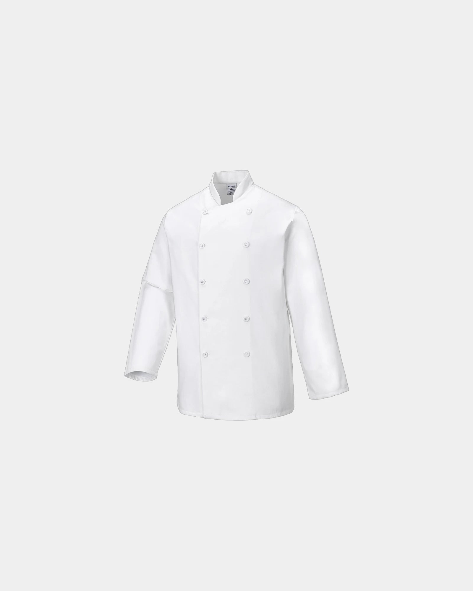 Kokjas 100% katoen Sussex om te personaliseren - Wit