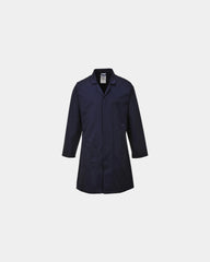 Werkjas 100% katoen 305 g/m² om te personaliseren - Marineblauw
